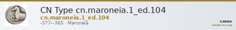 CN Type cn.maroneia.1_ed.104 — CANOA