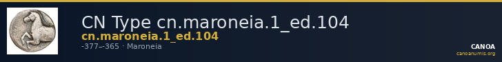CN Type cn.maroneia.1_ed.104 — CANOA