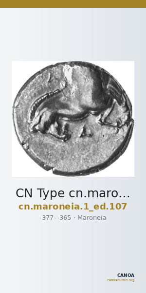 CN Type cn.maroneia.1_ed.107 — CANOA