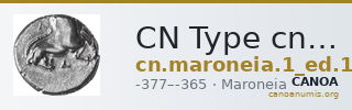 CN Type cn.maroneia.1_ed.107 — CANOA