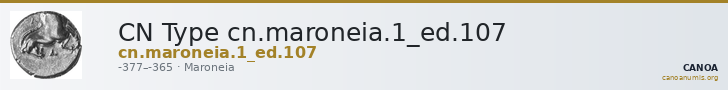 CN Type cn.maroneia.1_ed.107 — CANOA