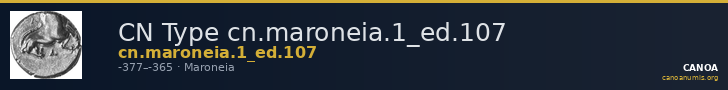 CN Type cn.maroneia.1_ed.107 — CANOA