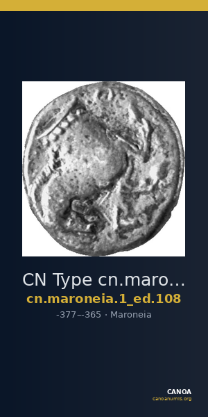 CN Type cn.maroneia.1_ed.108 — CANOA