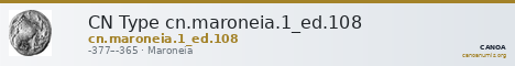 CN Type cn.maroneia.1_ed.108 — CANOA
