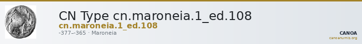 CN Type cn.maroneia.1_ed.108 — CANOA