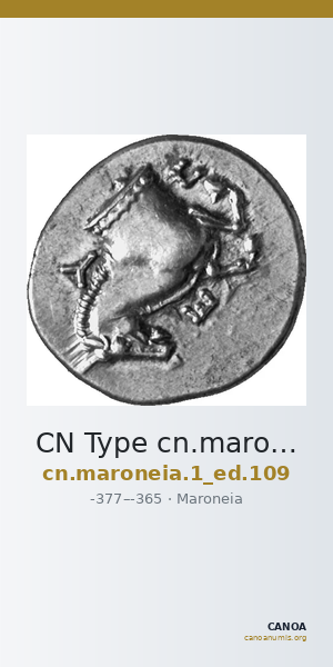 CN Type cn.maroneia.1_ed.109 — CANOA