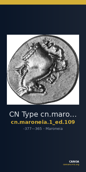 CN Type cn.maroneia.1_ed.109 — CANOA