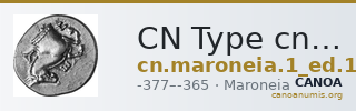 CN Type cn.maroneia.1_ed.109 — CANOA
