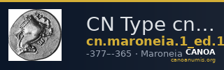 CN Type cn.maroneia.1_ed.109 — CANOA