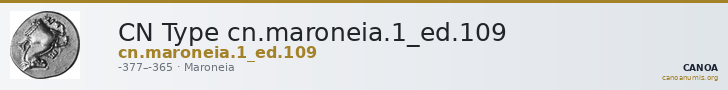 CN Type cn.maroneia.1_ed.109 — CANOA