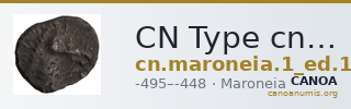 CN Type cn.maroneia.1_ed.11 — CANOA