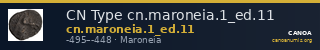 CN Type cn.maroneia.1_ed.11 — CANOA