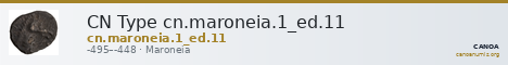 CN Type cn.maroneia.1_ed.11 — CANOA