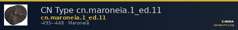CN Type cn.maroneia.1_ed.11 — CANOA