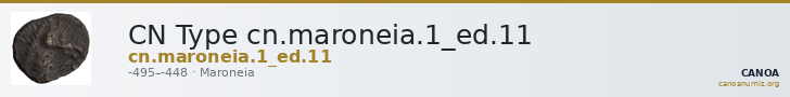 CN Type cn.maroneia.1_ed.11 — CANOA