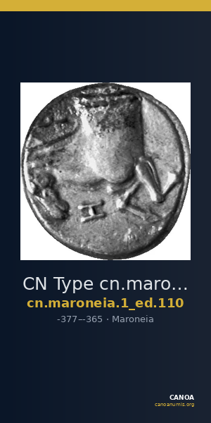 CN Type cn.maroneia.1_ed.110 — CANOA