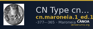 CN Type cn.maroneia.1_ed.110 — CANOA