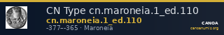 CN Type cn.maroneia.1_ed.110 — CANOA