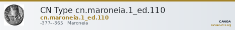 CN Type cn.maroneia.1_ed.110 — CANOA