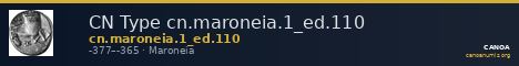 CN Type cn.maroneia.1_ed.110 — CANOA