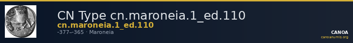 CN Type cn.maroneia.1_ed.110 — CANOA
