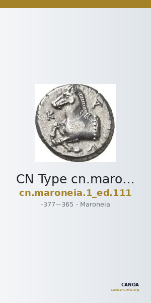 CN Type cn.maroneia.1_ed.111 — CANOA