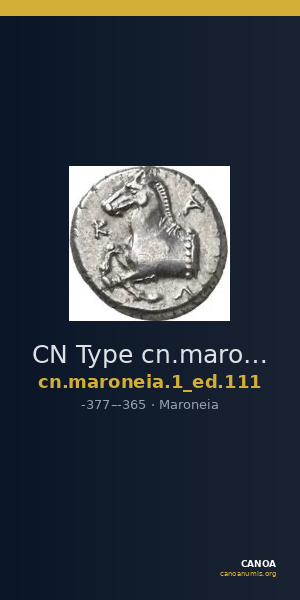 CN Type cn.maroneia.1_ed.111 — CANOA