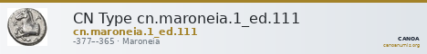 CN Type cn.maroneia.1_ed.111 — CANOA