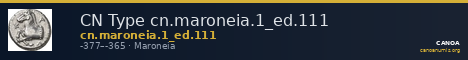 CN Type cn.maroneia.1_ed.111 — CANOA