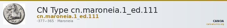 CN Type cn.maroneia.1_ed.111 — CANOA