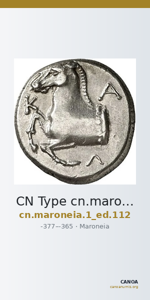 CN Type cn.maroneia.1_ed.112 — CANOA