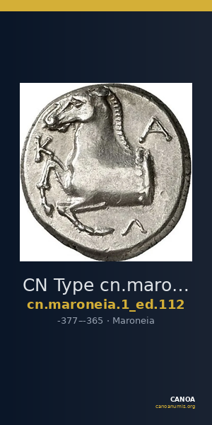 CN Type cn.maroneia.1_ed.112 — CANOA