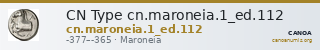 CN Type cn.maroneia.1_ed.112 — CANOA