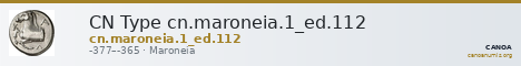 CN Type cn.maroneia.1_ed.112 — CANOA