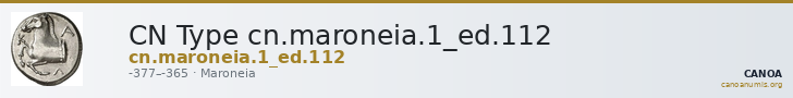 CN Type cn.maroneia.1_ed.112 — CANOA