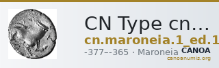 CN Type cn.maroneia.1_ed.113 — CANOA