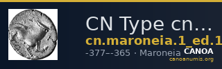 CN Type cn.maroneia.1_ed.113 — CANOA
