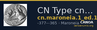 CN Type cn.maroneia.1_ed.115 — CANOA