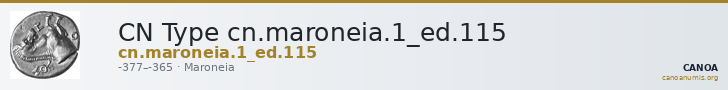 CN Type cn.maroneia.1_ed.115 — CANOA