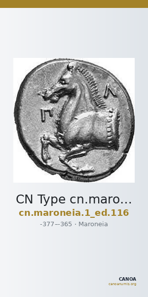 CN Type cn.maroneia.1_ed.116 — CANOA