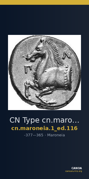 CN Type cn.maroneia.1_ed.116 — CANOA
