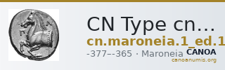 CN Type cn.maroneia.1_ed.116 — CANOA