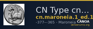 CN Type cn.maroneia.1_ed.116 — CANOA