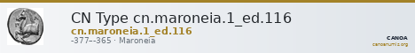 CN Type cn.maroneia.1_ed.116 — CANOA