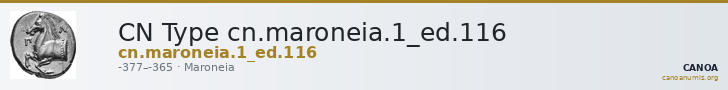 CN Type cn.maroneia.1_ed.116 — CANOA