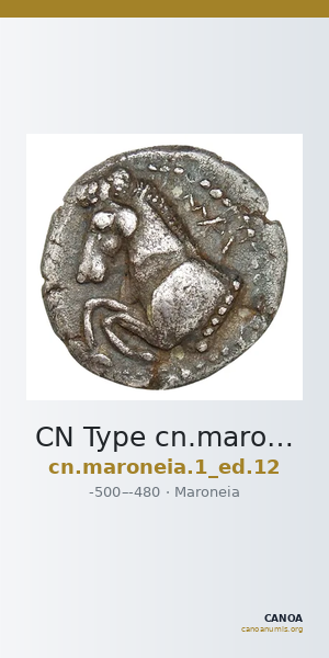 CN Type cn.maroneia.1_ed.12 — CANOA