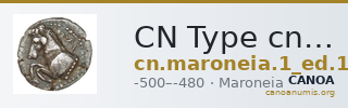 CN Type cn.maroneia.1_ed.12 — CANOA