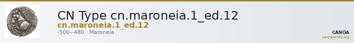CN Type cn.maroneia.1_ed.12 — CANOA