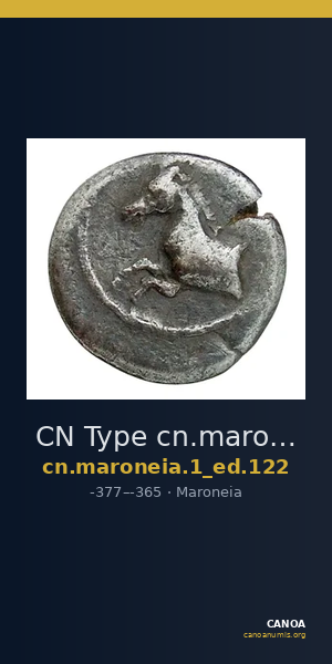 CN Type cn.maroneia.1_ed.122 — CANOA