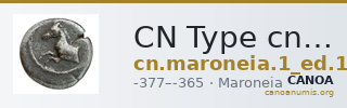 CN Type cn.maroneia.1_ed.122 — CANOA